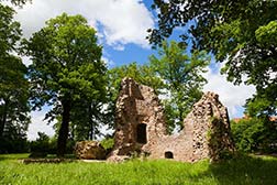 Wüste Schloss Osterland